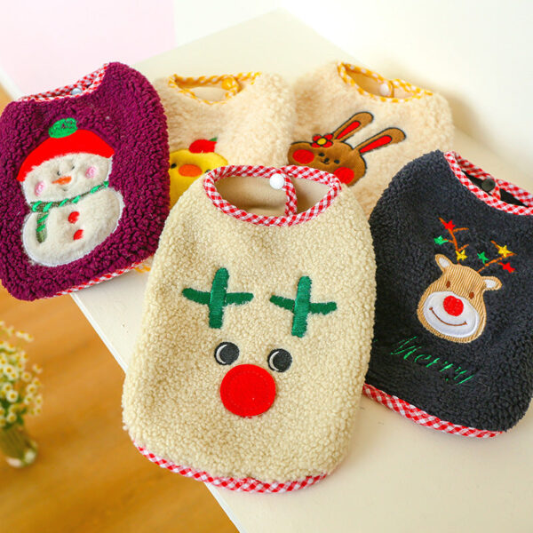 Pets Sweater Clothes Christmas Special Collection